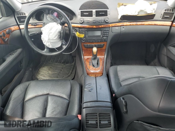 2003 Mercedes-Benz E-Class 3.2L with VIN WDBUF65J43A136441, listed as a Copart auction lot 69109884 with 129,391 mi miles and Salvage Title. Bid and sale history available at carsss.com. Image 8.