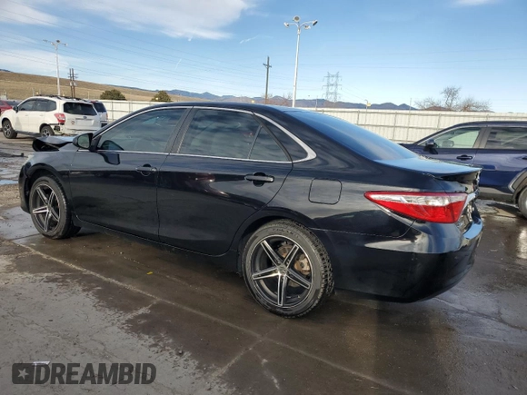 2017 Toyota Camry XLE with VIN 4T1BF1FK0HU793466, listed as a Copart auction lot 48398345 with 97,381 mi miles and Salvage Title. Bid and sale history available at DreamBid. Image 2.