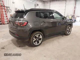 2019 Jeep Compass Limited z VIN 3C4NJDCBXKT806442, wystawiony jako IAAI lot #41745968 z przebiegiem 42 478 mil mil oraz . Historia ofert i sprzedaży dostępna na DreamBid. Obrazek 4.