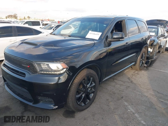 2018 Dodge Durango R/T with VIN 1C4SDHCT8JC495243, listed as a IAAI auction lot 41446435 with 72,677 mi miles and . Bid and sale history available at DreamBid. Image 17.