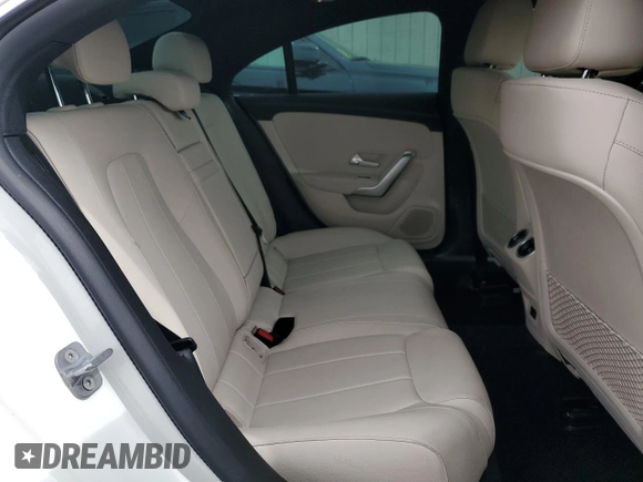 2023 Mercedes-Benz CLA 250 with VIN W1K5J4GB4PN362160, listed as a Copart auction lot 48571955 with 19,245 mi miles and Salvage Title. Bid and sale history available at DreamBid. Image 10.