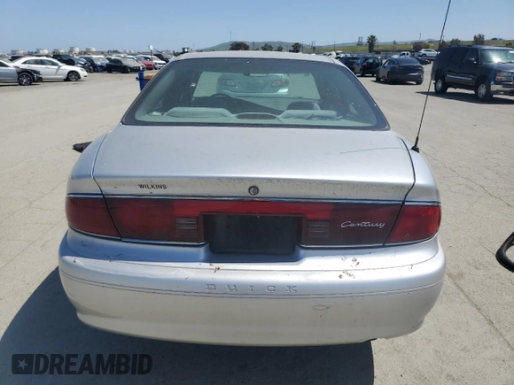 2004 Buick Century Custom with VIN 2G4WS52J341235652, listed as a Copart auction lot 53192095 with 72,069 mi miles and Salvage Title. Bid and sale history available at carsss.com. Image 6.