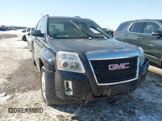 2015 GMC Terrain SLT with VIN 2GKALSEK6F6168649, listed as a IAAI auction lot 41646782 with 153,113 mi miles. Bid and sale history available at carsss.com. Image 1.