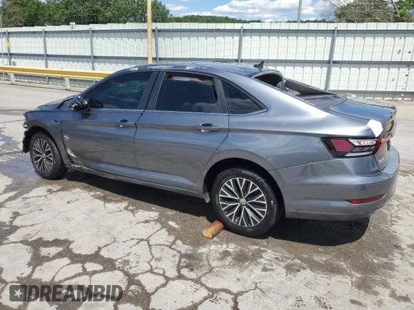 2019 Volkswagen Jetta SEL with VIN 3VWE57BU1KM233527, listed as a Copart auction lot 58369005 with 108,544 mi miles and Salvage title. Bid and sale history available at DreamBid. Image 2.
