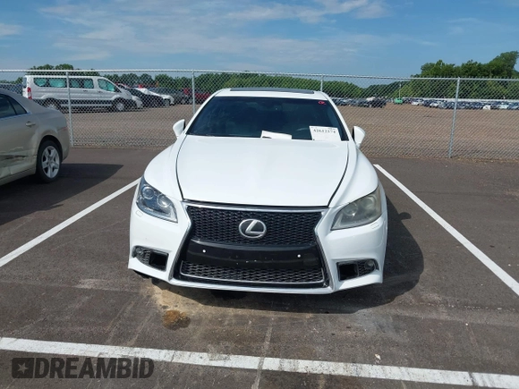 2013 Lexus LS 460 с VIN JTHCL5EF8D5019482, выставлен на аукционе IAAI как лот 42612274 с пробегом 64 972 миль миль и . История ставок и продаж доступна на DreamBid. Изображение 12.