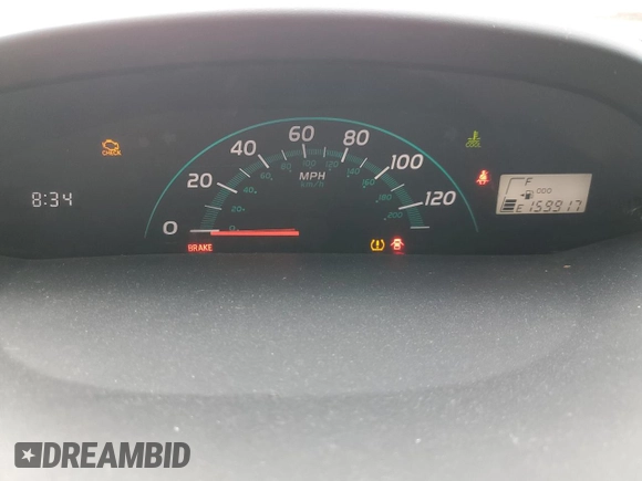 2007 Toyota Yaris with VIN JTDJT923775124464, listed as a Copart auction lot 51673915 with 159,917 mi miles and Salvage Title. Bid and sale history available at carsss.com. Image 9.