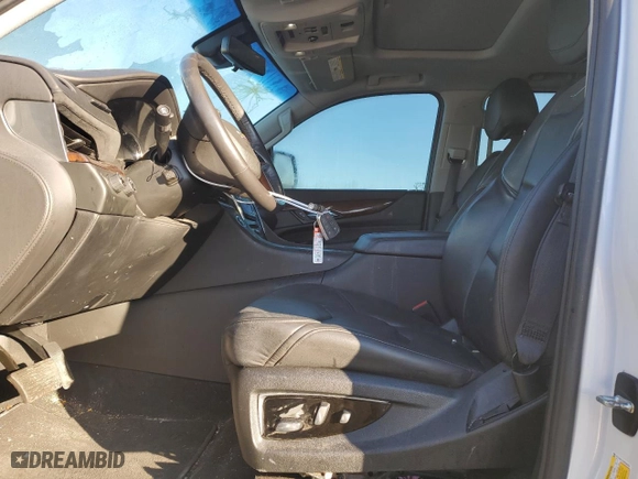 2019 Cadillac Escalade Luxury with VIN 1GYS4BKJXKR364353, listed as a Copart auction lot 47003875 with 61,967 mi miles and Salvage Title. Bid and sale history available at carsss.com. Image 7.