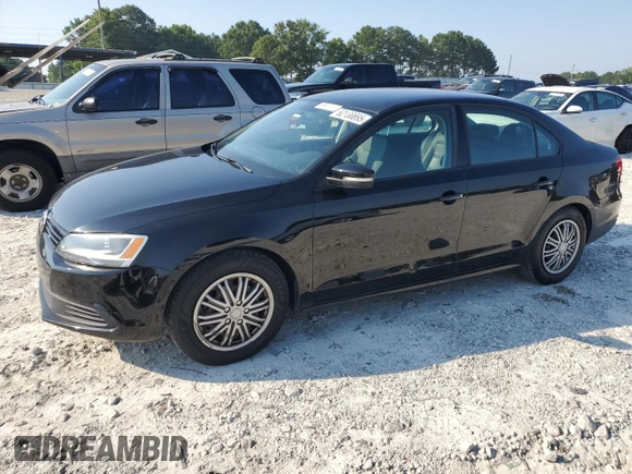 2012 Volkswagen Jetta SE z VIN 3VWDX7AJXCM421946, wystawiony jako Copart lot #62130895 z przebiegiem 133 567 mil mil oraz Szkoda całkowita • Salvage title. Historia ofert i sprzedaży dostępna na DreamBid. Obrazek 1.