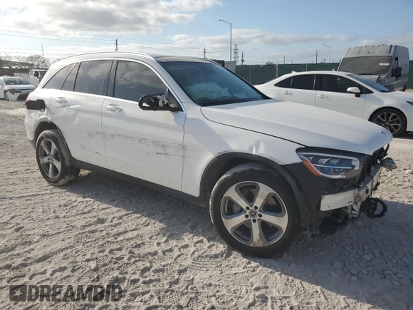 2022 Mercedes-Benz GLC 300 with VIN W1N0G8DB4NV394837, listed as a Copart auction lot 53831495 with 47,113 mi miles and Non repairable. Bid and sale history available at DreamBid. Image 4.
