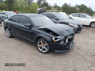 2016 Audi A3 Premium z VIN WAUA7GFF2G1012219, wystawiony jako IAAI lot #41770502 z przebiegiem 101 156 mil mil oraz . Historia ofert i sprzedaży dostępna na DreamBid. Obrazek 1.