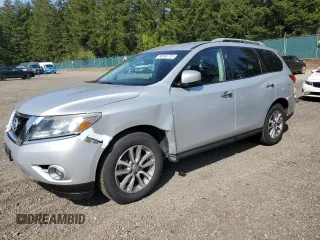 2016 Nissan Pathfinder Platinum with VIN 5N1AR2MM8GC607884, listed as a Copart auction lot 54540775 with 171,544 mi miles and Clean Title. Bid and sale history available at carsss.com. Image 1.