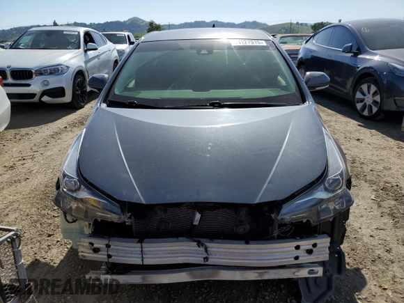 2019 Toyota Prius L Eco with VIN JTDKARFU2K3092217, listed as a Copart auction lot 53127915 with 133,717 mi miles and Salvage title. Bid and sale history available at DreamBid. Image 5.