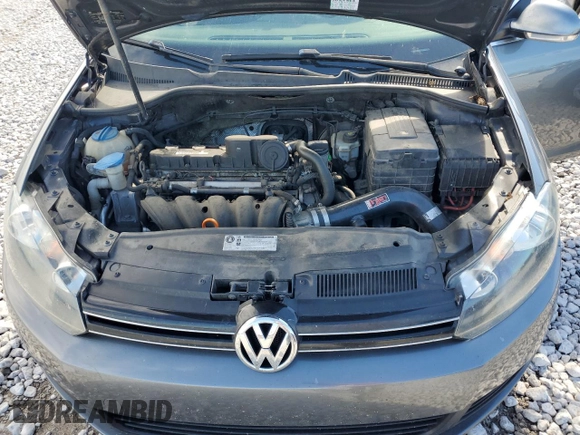 2010 Volkswagen Jetta SE with VIN 3VWTX7AJ7AM685974, listed as a Copart auction lot 72922774 with 160,572 mi miles and Salvage title. Bid and sale history available at DreamBid. Image 12.