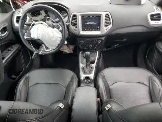 2021 Jeep Compass 80th Anniversary with VIN 3C4NJDEB4MT529044, listed as a Copart auction lot 57462915 with 20,985 mi miles and Non repairable. Bid and sale history available at DreamBid. Image 8.