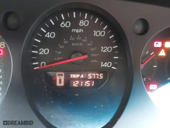 2003 Acura MDX Touring Pkg RES w/Navigation System with VIN 2HNYD18953H543466, listed as a IAAI auction lot 41542049 with 121,151 mi miles. Bid and sale history available at carsss.com. Image 7.