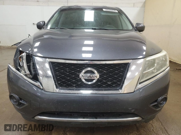 2014 Nissan Pathfinder Platinum with VIN 5N1AR2MN2EC670680, listed as a Copart auction lot 58600635 with 152,919 mi miles and Clean title. Bid and sale history available at DreamBid. Image 5.