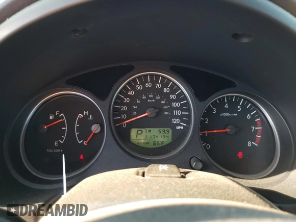 2006 Subaru Forester 2.5 X L.L. Bean Edition with VIN JF1SG67646H715848, listed as a Copart auction lot 77845014 with 174,134 mi miles and Salvage Title. Bid and sale history available at carsss.com. Image 9.