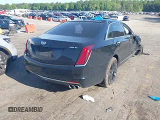 2017 Cadillac CT6 Premium Luxury AWD with VIN 1G6KH5R6XHU206004, listed as a IAAI auction lot 42038201 with 119,445 mi miles and . Bid and sale history available at DreamBid. Image 4.