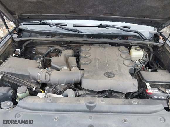 2019 Toyota 4Runner SR5 with VIN JTEBU5JR1K5649556, listed as a IAAI auction lot 41421005 with 131,814 mi miles. Bid and sale history available at carsss.com. Image 10.