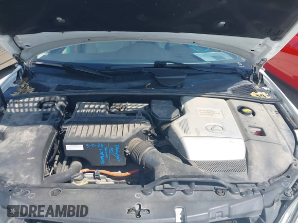 2006 Lexus RX 400h with VIN JTJHW31U560034896, listed as a IAAI auction lot 42053635 with 189,409 mi miles and . Bid and sale history available at DreamBid. Image 10.