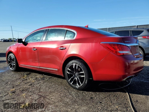 2014 Buick LaCrosse Leather with VIN 1G4GB5G31EF160443, listed as a Copart auction lot 70067474 with 267,476 mi miles and Clean Title. Bid and sale history available at carsss.com. Image 2.