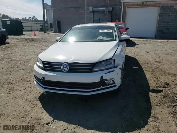 2017 Volkswagen Jetta 1.4T SE with VIN 3VWDB7AJ9HM346498, listed as a Copart auction lot 49921505 with 90,222 mi miles and Salvage Title. Bid and sale history available at carsss.com. Image 10.