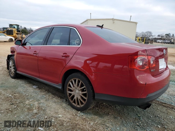 2006 Volkswagen Jetta Sedan GLI 2.0L Turbo with VIN 3VWXJ71K36M677017, listed as a Copart auction lot 87815055 with 167,139 mi miles and Salvage Title. Bid and sale history available at carsss.com. Image 2.