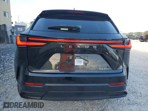 2024 Lexus NX 250 Premium z VIN 2T2GDCAZ0RC006350, wystawiony jako Copart lot #87286334 z przebiegiem 28 884 mil mil oraz Szkoda całkowita • Salvage title. Historia ofert i sprzedaży dostępna na DreamBid. Obrazek 6.