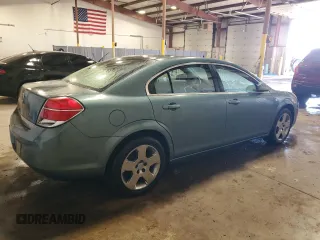 2009 Saturn Aura XE with VIN 1G8ZS57B69F127457, listed as a Copart auction lot 47207395 with 117,059 mi miles and Salvage Title. Bid and sale history available at DreamBid. Image 3.