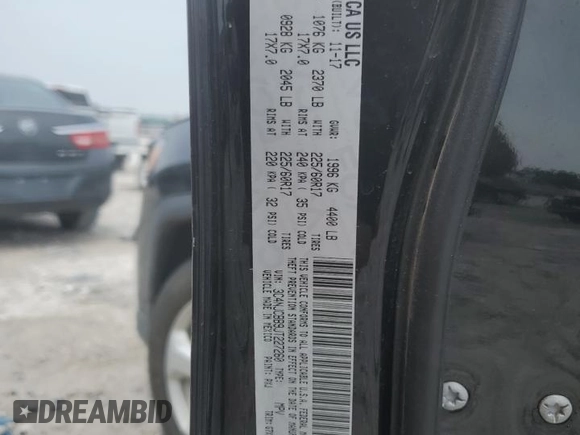2018 Jeep Compass Latitude с VIN 3C4NJCBB9JT227260, выставлен на аукционе Copart как лот 60471525 с пробегом 77 035 миль миль и Чистый • Clean title. История ставок и продаж доступна на DreamBid. Изображение 13.