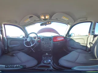 2005 Chrysler PT Cruiser Limited z VIN 3C8FY68885T534226, wystawiony jako Copart lot #88880925 z przebiegiem 66 535 mil mil oraz Szkoda całkowita • Salvage title. Historia ofert i sprzedaży dostępna na DreamBid. Obrazek 12.