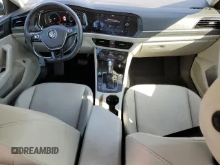 2019 Volkswagen Jetta SEL z VIN 3VWE57BU6KM035753, wystawiony jako Copart lot #50875975 z przebiegiem 93 648 mil mil oraz Szkoda całkowita • Salvage title. Historia ofert i sprzedaży dostępna na DreamBid. Obrazek 8.