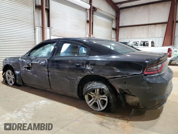 2022 Dodge Charger SXT with VIN 2C3CDXBG8NH212544, listed as a Copart auction lot 46357645 with 50,236 mi miles and Salvage Title. Bid and sale history available at DreamBid. Image 2.