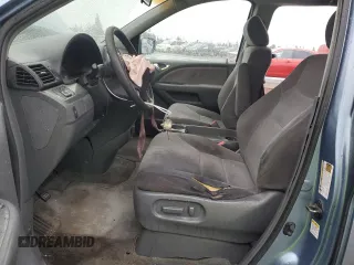 2005 Honda Odyssey EX with VIN 5FNRL384X5B047682, listed as a Copart auction lot 47988485 with 201,593 mi miles and Salvage Title. Bid and sale history available at carsss.com. Image 7.