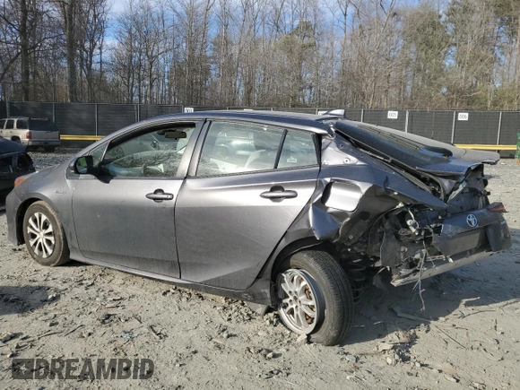2022 Toyota Prius L Eco z VIN JTDKAMFU3N3163173, wystawiony jako Copart lot #47529915 z przebiegiem 48 178 mil mil oraz Szkoda całkowita • Salvage title. Historia ofert i sprzedaży dostępna na DreamBid. Obrazek 2.
