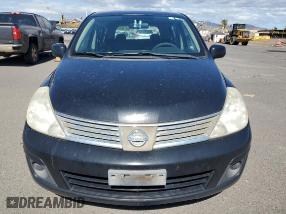 2009 Nissan Versa 1.8 SL with VIN 3N1BC13E49L407318, listed as a Copart auction lot 42192365 with 158,993 mi miles and Salvage Title. Bid and sale history available at carsss.com. Image 5.