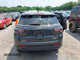 2019 Jeep Compass Latitude with VIN 3C4NJCBB1KT833007, listed as a IAAI auction lot 42401265 with 106,973 mi miles and . Bid and sale history available at DreamBid. Image 16.