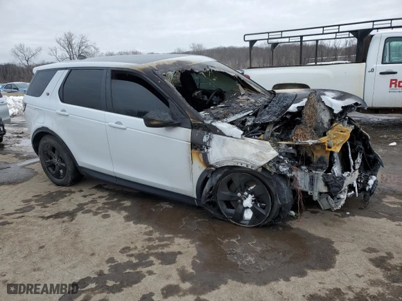 2020 Land Rover Discovery Sport SE with VIN SALCP2FX0LH863694, listed as a Copart auction lot 44964745 with 0 mi miles and Salvage Title. Bid and sale history available at carsss.com. Image 4.
