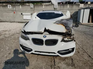 2017 BMW 2 Series 230i z VIN WBA2F9C33HV984094, wystawiony jako Copart lot #46286925 z przebiegiem 71 035 mil mil oraz Nie do naprawy • Non repairable. Historia ofert i sprzedaży dostępna na DreamBid. Obrazek 5.
