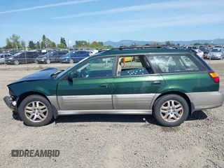 2002 Subaru Legacy Outback Limited with VIN 4S3BH686X27659629, listed as a IAAI auction lot 42045299 with 184,012 mi miles and . Bid and sale history available at DreamBid. Image 14.