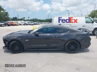 2022 Ford Mustang GT z VIN 1FA6P8CF9N5118407, wystawiony jako IAAI lot #42391902 z przebiegiem 25 355 mil mil oraz . Historia ofert i sprzedaży dostępna na DreamBid. Obrazek 15.