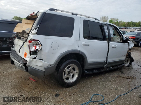 2002 Ford Explorer XLT z VIN 1FMDU73E12ZA53063, wystawiony jako Copart lot #72419674 z przebiegiem Nie podano mil oraz Nie do naprawy • Non repairable. Historia ofert i sprzedaży dostępna na DreamBid. Obrazek 3.