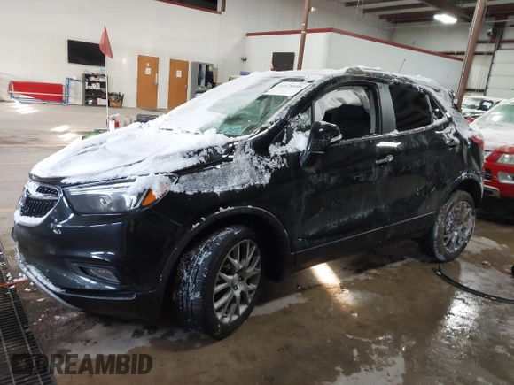 2018 Buick Encore Sport Touring с VIN KL4CJ2SB4JB558468, выставлен на аукционе IAAI как лот 41578688 с пробегом 67 835 миль миль и . История ставок и продаж доступна на DreamBid. Изображение 17.