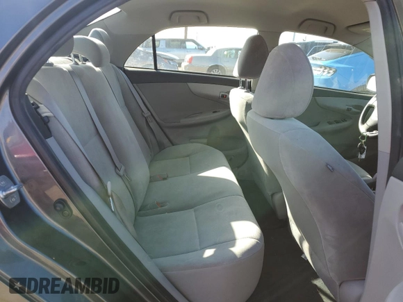 2013 Toyota Corolla L with VIN JTDBU4EE5DJ117615, listed as a Copart auction lot 52107305 with 36,685 mi miles and Clean Title. Bid and sale history available at carsss.com. Image 10.