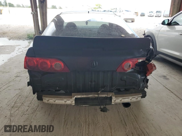 2005 Acura RSX z VIN JH4DC54805S011824, wystawiony jako Copart lot #79040914 z przebiegiem 103 539 mil mil oraz Szkoda całkowita • Salvage title. Historia ofert i sprzedaży dostępna na DreamBid. Obrazek 6.