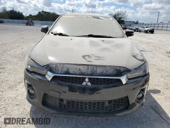 2016 Mitsubishi Lancer GT with VIN JA32U8FW5GU010631, listed as a Copart auction lot 71705094 with Not Provided miles and Salvage Title. Bid and sale history available at carsss.com. Image 5.