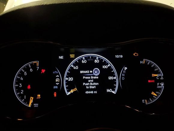 2020 Jeep Grand Cherokee Limited с VIN 1C4RJFBG8LC174192, выставлен на аукционе Copart как лот 44711825 с пробегом 49 446 миль миль и Списание • Salvage title. История ставок и продаж доступна на DreamBid. Изображение 9.
