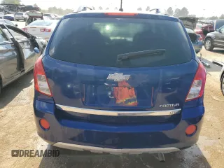 2013 Chevrolet Captiva Sport LTZ with VIN 3GNAL4EK9DS545861, listed as a Copart auction lot 68501213 with 122,980 mi miles and Salvage Title. Bid and sale history available at DreamBid. Image 6.