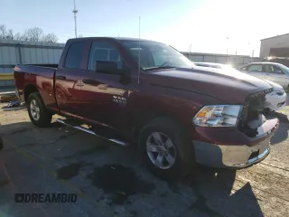 2023 Ram 1500 Tradesman with VIN 1C6RR6FG2PS536619, listed as a Copart auction lot 42996494 with 7,664 mi miles and Salvage title. Bid and sale history available at DreamBid. Image 4.
