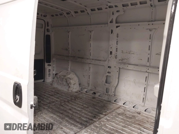 2024 Ram ProMaster Cargo Tradesman with VIN 3C6LRVDG6RE139987, listed as a IAAI auction lot 41597585 with 13,041 mi miles and . Bid and sale history available at DreamBid. Image 7.